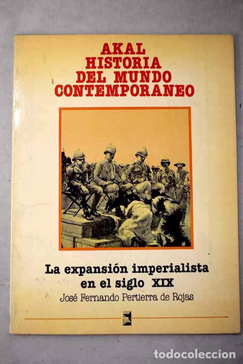 books: La expansi&oacute;n imperialista en el siglo XIX.- Pertierra de Rojas, Jos&eacute; Fernando