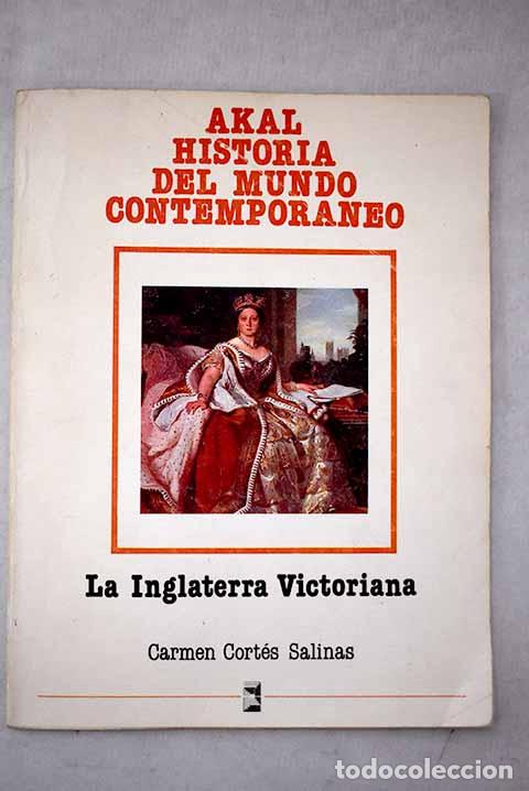 Livres: La Inglaterra victoriana.- Cort&eacute;s Salinas, Carmen
