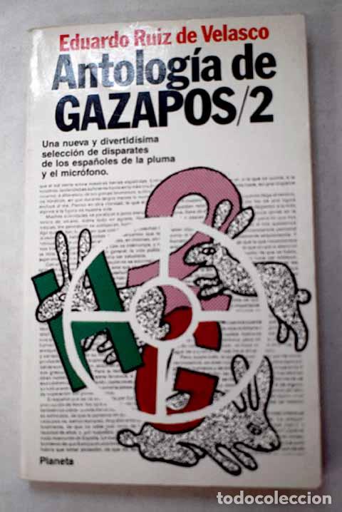 Livres: Antolog&iacute;a de gazapos 2.- Ruiz de Velasco, Eduardo