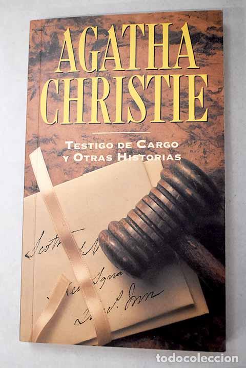 Livres: Testigo de cargo y otras historias.- Christie, Agatha