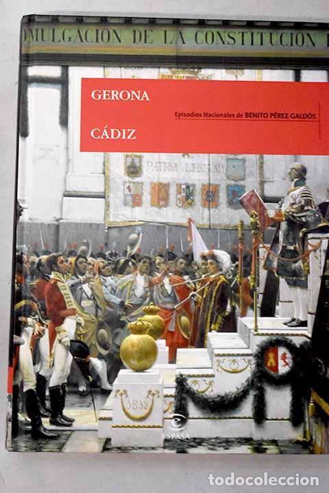 B&uuml;cher: Gerona ; C&aacute;diz: P&eacute;rez Gald&oacute;s, Benito.- P&eacute;rez Gald&oacute;s, Benito