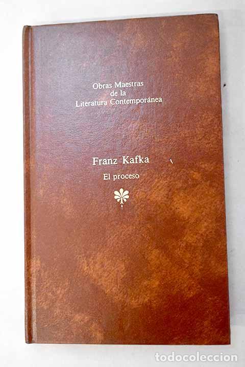 B&uuml;cher: El proceso: Kafka, Franz.- Kafka, Franz