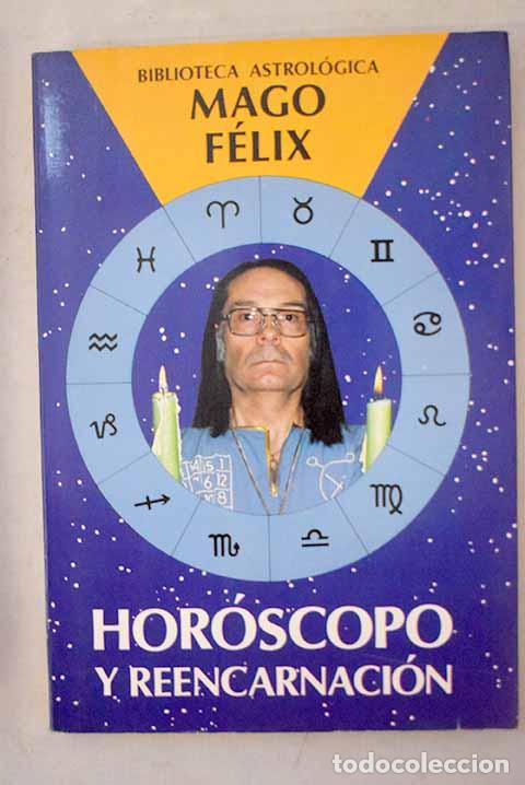 B&uuml;cher: Hor&oacute;scopo y reencarnaci&oacute;n.- Llaug&eacute;, F&eacute;lix