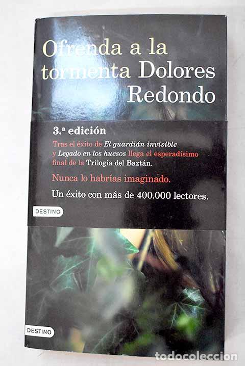 B&uuml;cher: Ofrenda a la tormenta.- Redondo, Dolores