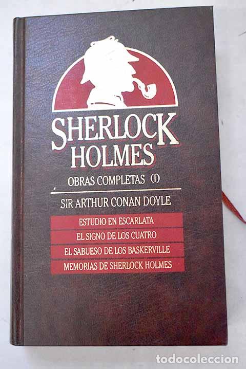 B&uuml;cher: Estudio en escarlata; El signo de los cuatro; El sabueso de los Baskerville.- Conan-Doyle, Arthur