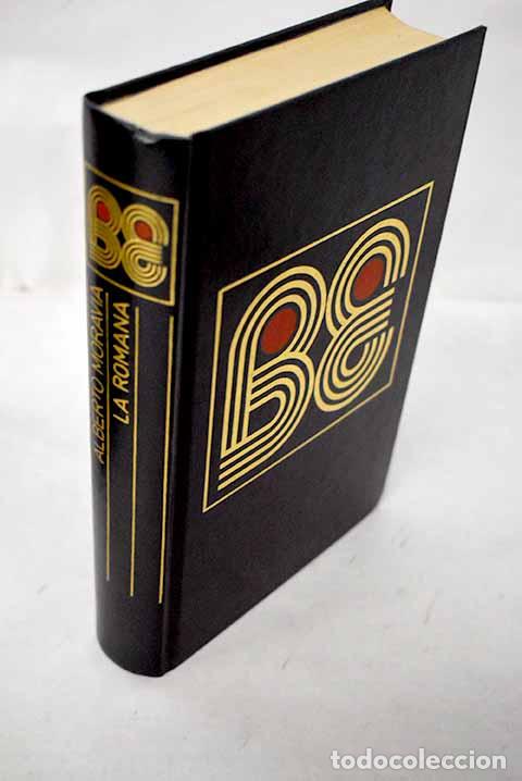 Libros: La romana: Moravia, Alberto.- Moravia, Alberto