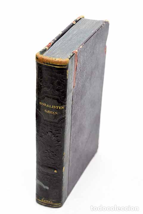 Libri di seconda mano: Moralistes grecs: : Charpentier.