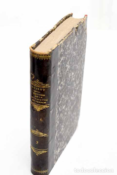 Libri di seconda mano: Histoire de la civilisation en France.- Guizot, M.