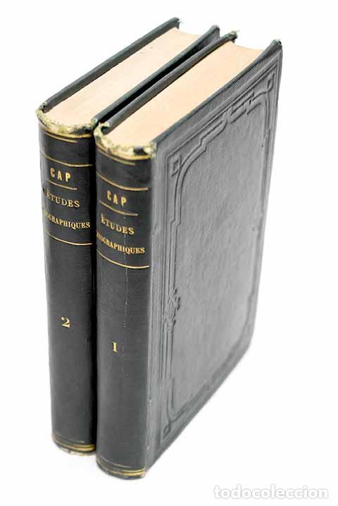 Libri di seconda mano: Etudes biographiques pour servir a l Histoire des Sciences.- Cap, Paul A.