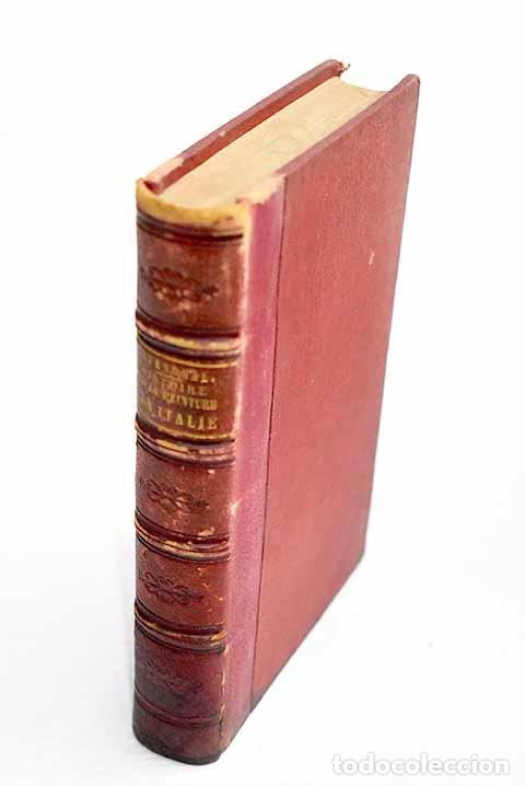 Libri di seconda mano: Histoire de la peinture en Italie.- Stendhal
