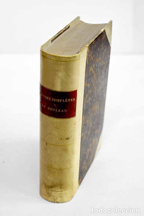 Libri di seconda mano: Oeuvres completes: Boileau, Nicol&aacute;s.- Boileau, Nicol&aacute;s