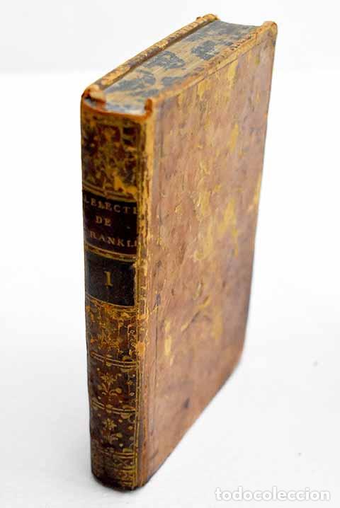 B&uuml;cher: Experiences et observations sur l electricite, tomo I.- Franklin, Benjamin