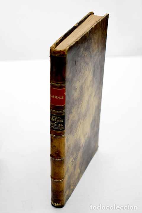 B&uuml;cher: Hydroscopographie et m&eacute;talloscopographie.- Carri&eacute;