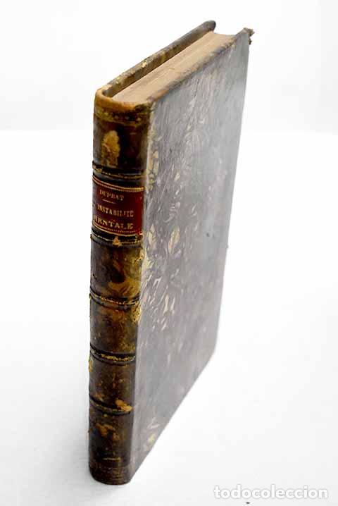 B&uuml;cher: L instabilit&eacute; mentale: essai sur les donn&eacute;es de la psycho-pathologie.- Duprat, G. L.