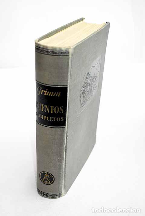 Libros: Cuentos completos: Grimm, Jacob.- Grimm, Jacob