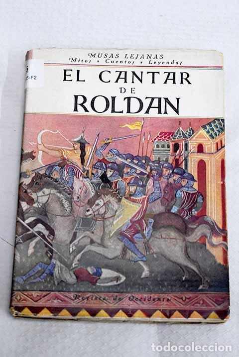 Libros: El Cantar de Rold&aacute;n:
