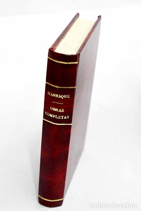 Libros: Obras completas: Manrique, Jorge.- Manrique, Jorge