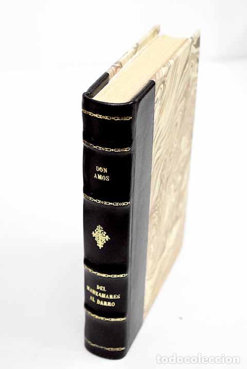 Libros: Del Manzanares al Darro.- Escalante, Am&oacute;s de