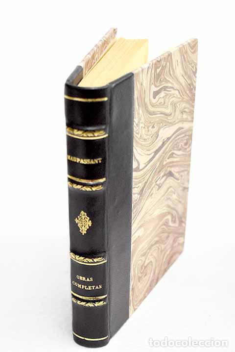 Libros: Los domingos de un burgu&eacute;s de Par&iacute;s.- Maupassant, Guy de