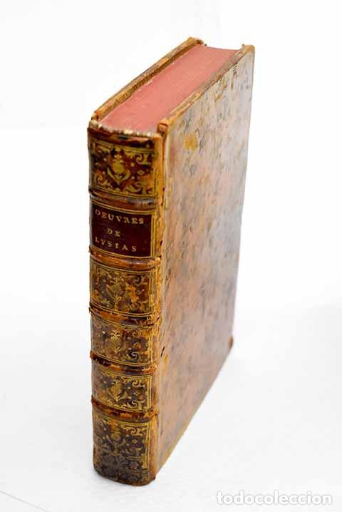 B&uuml;cher: Oeuvres completes: Lysias.- Lysias