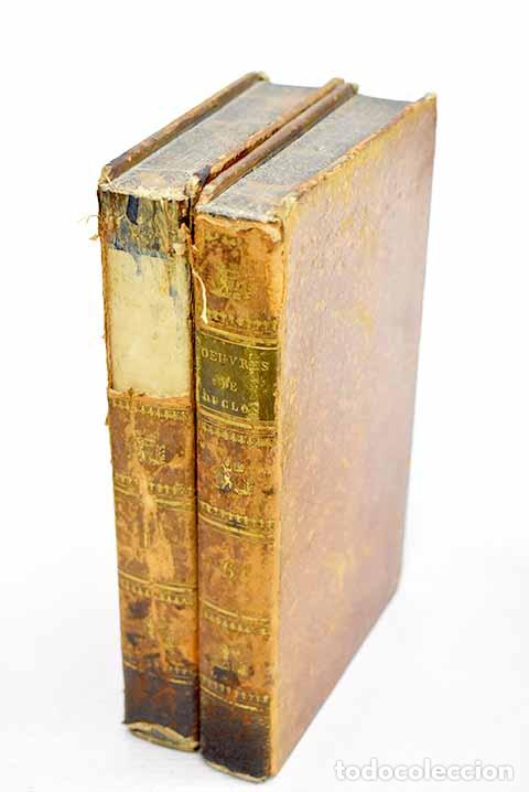 B&uuml;cher: Les oeuvres: Duclos, Charles.- Duclos, Charles