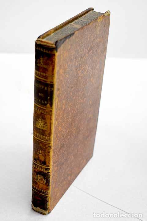 B&uuml;cher: Les oeuvres, tome I: Duclos, Charles.- Duclos, Charles