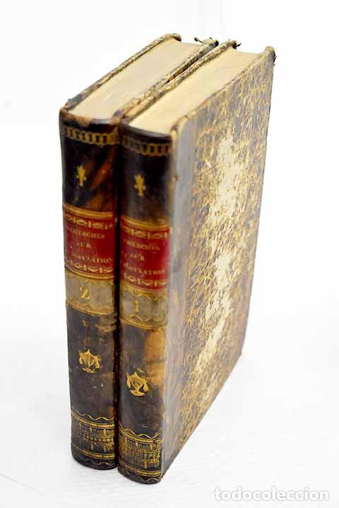 B&uuml;cher: Recherches sur la population et la facult&eacute;.- Godwin, William