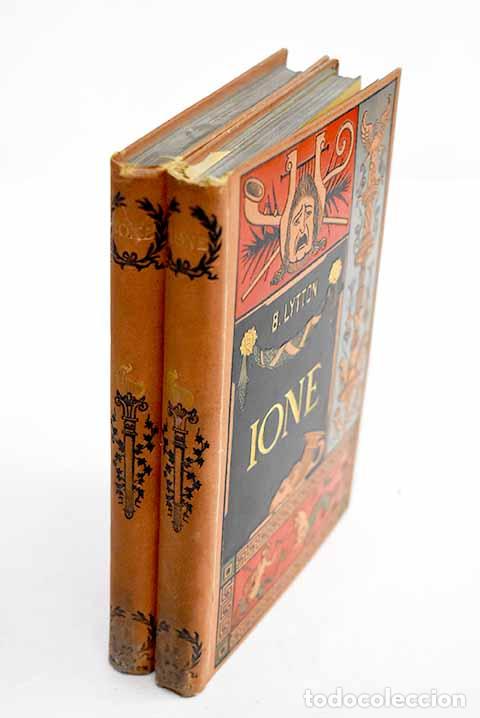 B&uuml;cher: Dione: &uacute;ltimos d&iacute;as de Pompeya : novela hist&oacute;rica.- Bulwer Lytton, Edward