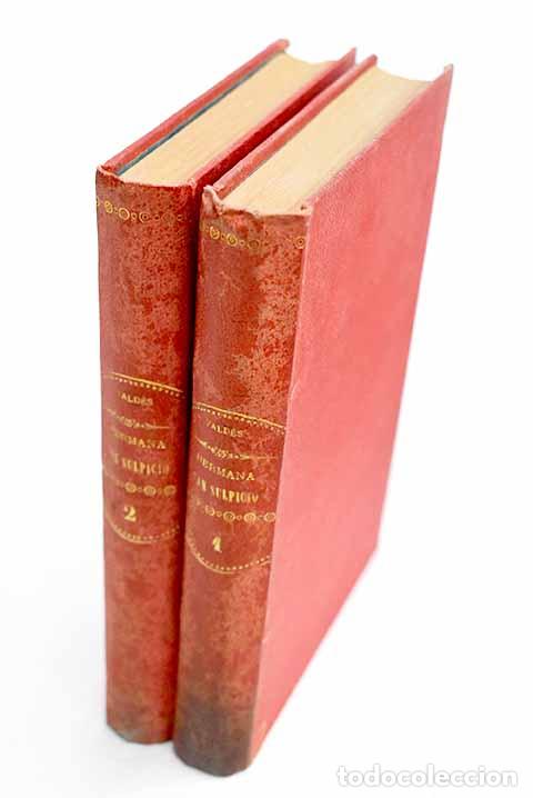 B&uuml;cher: La hermana San Sulpicio: (costumbres andaluzas).- Palacio Vald&eacute;s, Armando