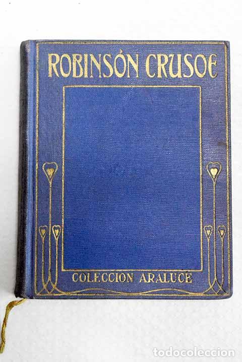 B&uuml;cher: Aventuras de Robins&oacute;n Crusoe.- Defoe, Daniel