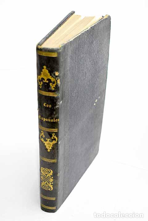 Libri di seconda mano: Los espa&ntilde;oles pintados por s&iacute; mismos