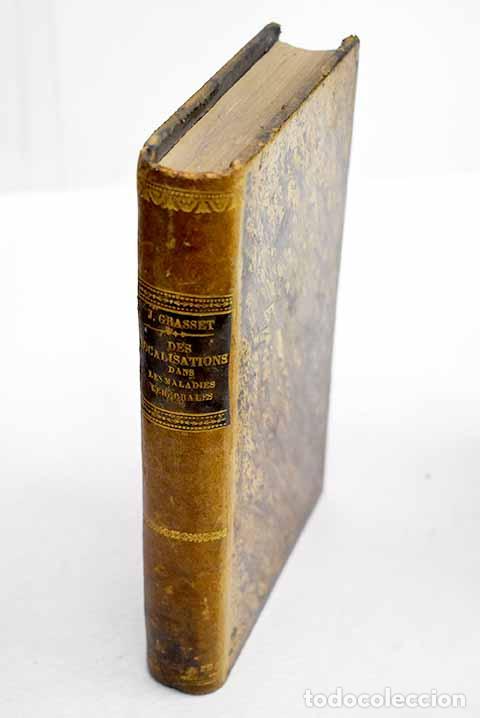 Libros: Des localisations dans les maladies cerebrales.- Grasset, J.