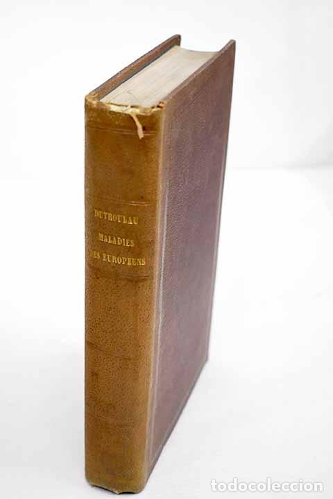 Libros: Trait&eacute; des maladies des europ&eacute;ens dans les pays chauds (regions tropicales). Climatologie