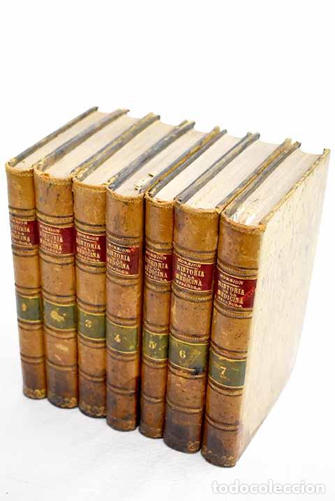 Libros: Biblioteca escogida de Medicina y Cirugia