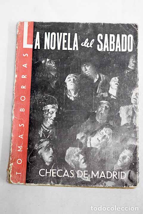 Libros: Checas de Madrid: Borr&aacute;s, Tom&aacute;s.- Borr&aacute;s, Tom&aacute;s
