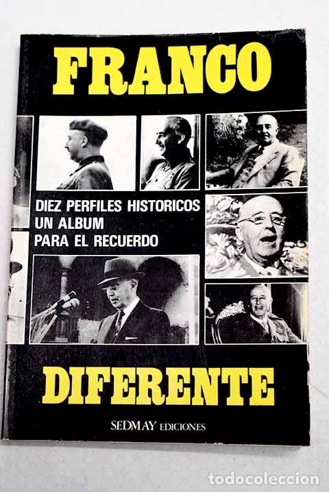 Livres: Franco diferente: diez perfiles hist&oacute;ricos