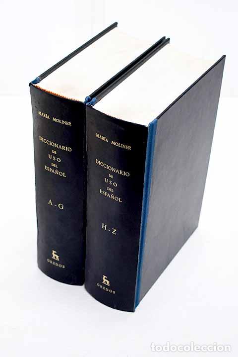 Livres: Diccionario de uso del espa&ntilde;ol.- Moliner, Mar&iacute;a