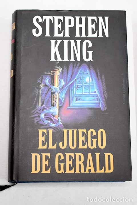 Libros: El juego de Gerald: King, Stephen.- King, Stephen - Foto 1