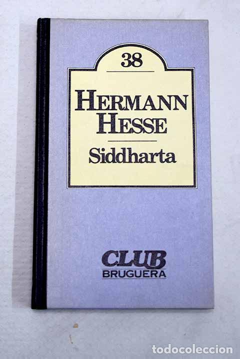 B&uuml;cher: Siddharta: Hesse, Hermann.- Hesse, Hermann