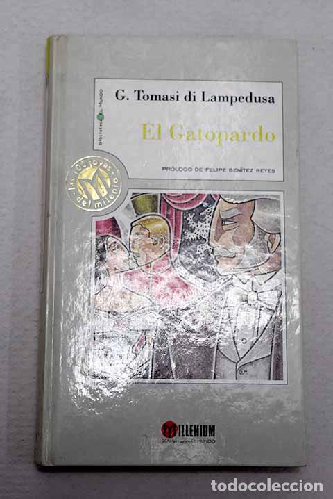 books: El gatopardo: Lampedusa, Giuseppe Tomasi di.- Lampedusa, Giuseppe Tomasi di
