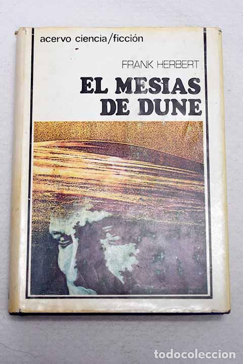 Libri di seconda mano: El mesias de Dune: Herbert, Frank.- Herbert, Frank