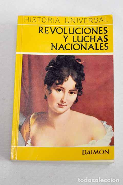 Libros: Revoluciones y luchas nacionales: la burgues&iacute;a adquiere conciencia nacional.- Grimberg, Carl