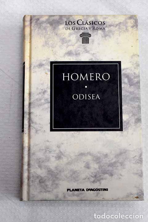 Libros: Odisea: Homero: Planeta-De Agostini..- Homero