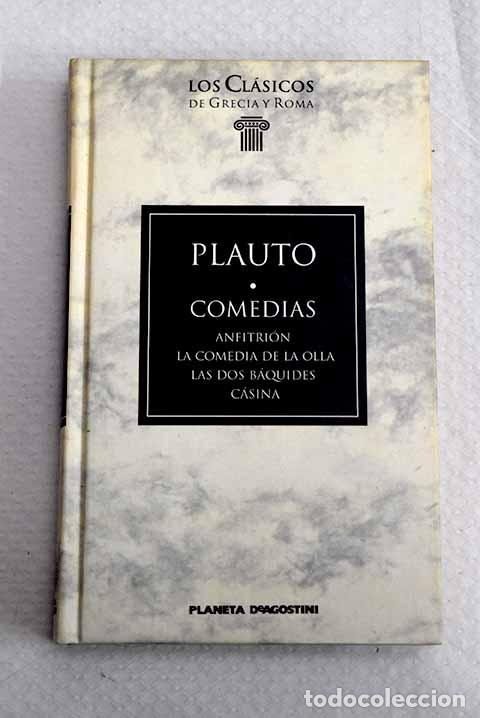Libros: Comedias: Plauto: Planeta-Agostini..- Plauto