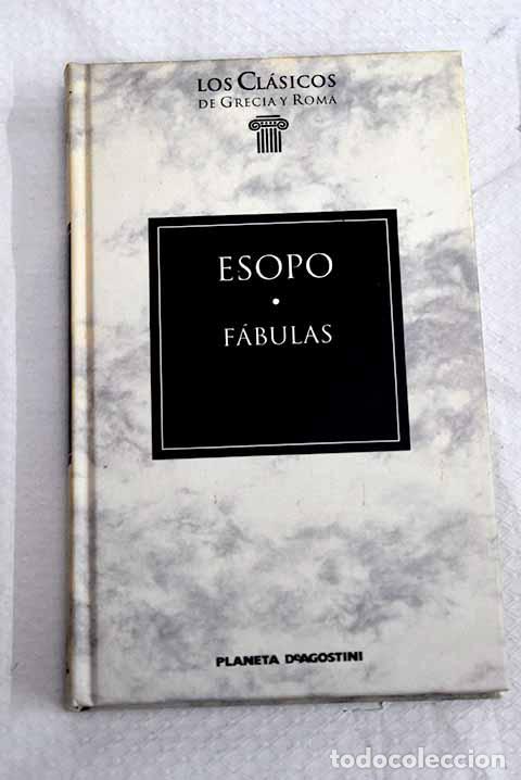 Libros: F&aacute;bulas: Esopo: Planeta-De Agostini..- Esopo
