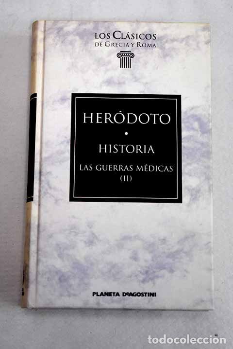 Libros: Historia, tomo II: Her&oacute;doto.- Her&oacute;doto