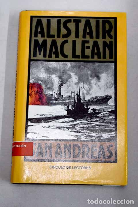 B&uuml;cher: San Andreas: MacLean, Alistair.- MacLean, Alistair