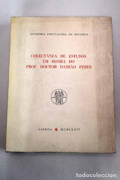 B&uuml;cher: Colectanea de estudos em honra do prof. Doutor Damiao Peres