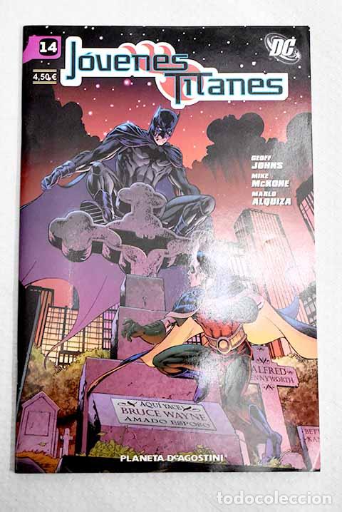B&uuml;cher: Jovenes titanes. N&ordm; 14