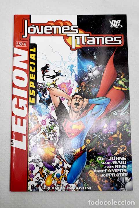 B&uuml;cher: Jovenes titanes: legion especial